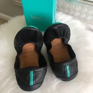 Tieks size 8 matte black